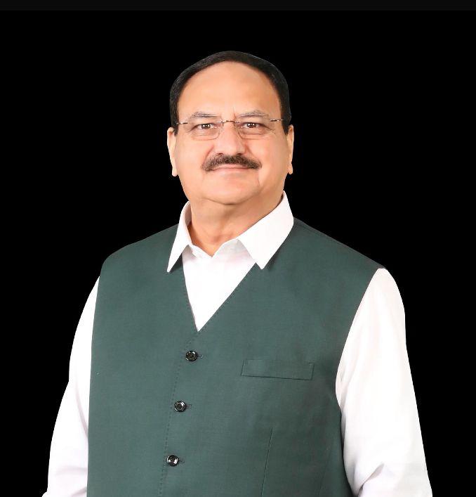Shri Jagat Prakash Nadda